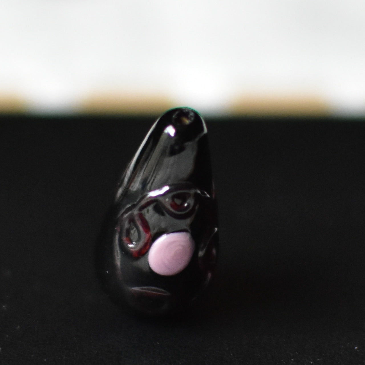 ベネチアンガラスビーズ しずく型ビーズ