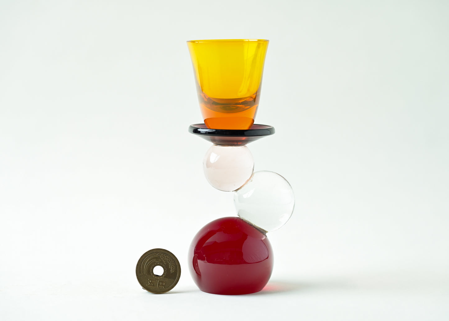 イタリアベネチアンガラス 燭台 インテリア