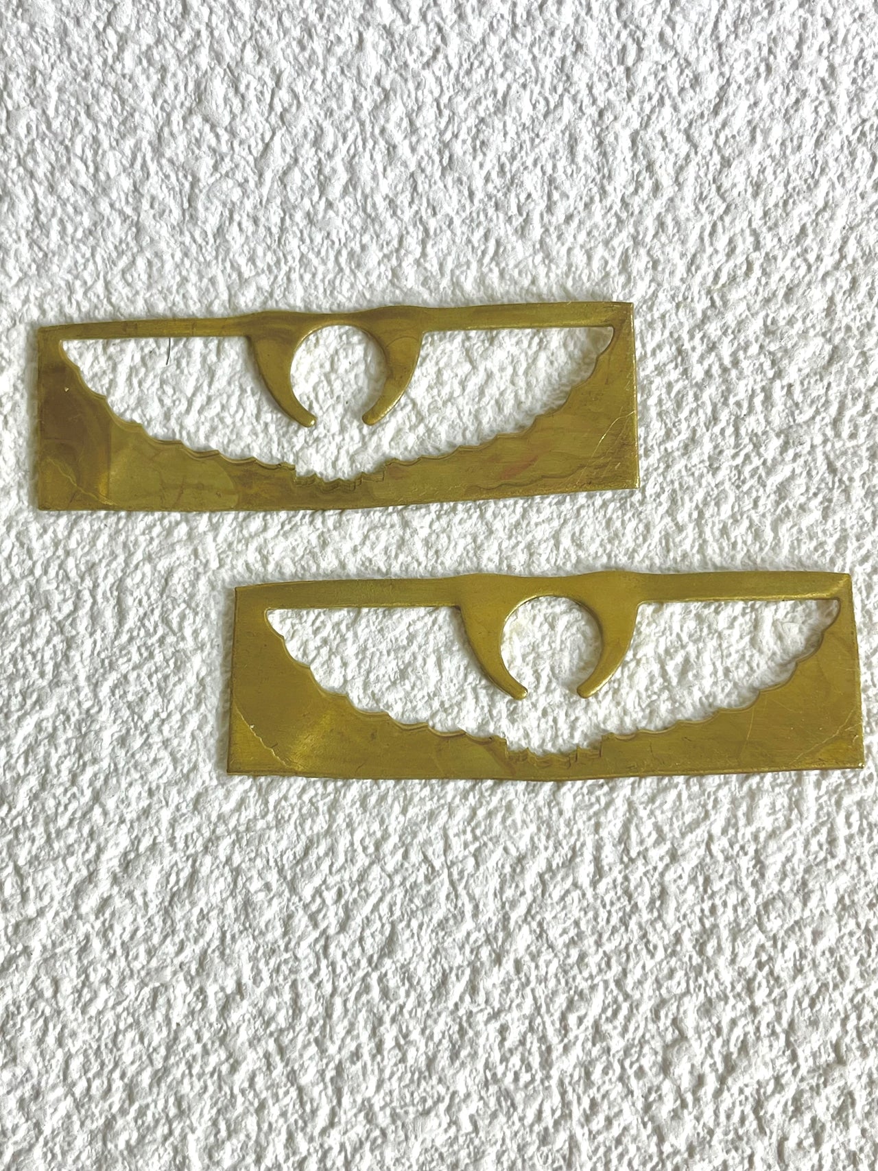 真鍮産材〔面子〕15