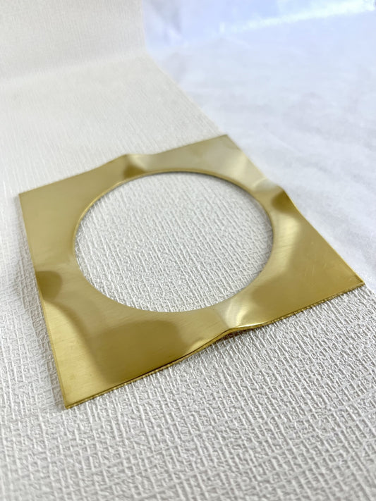 真鍮産材〔面子〕24