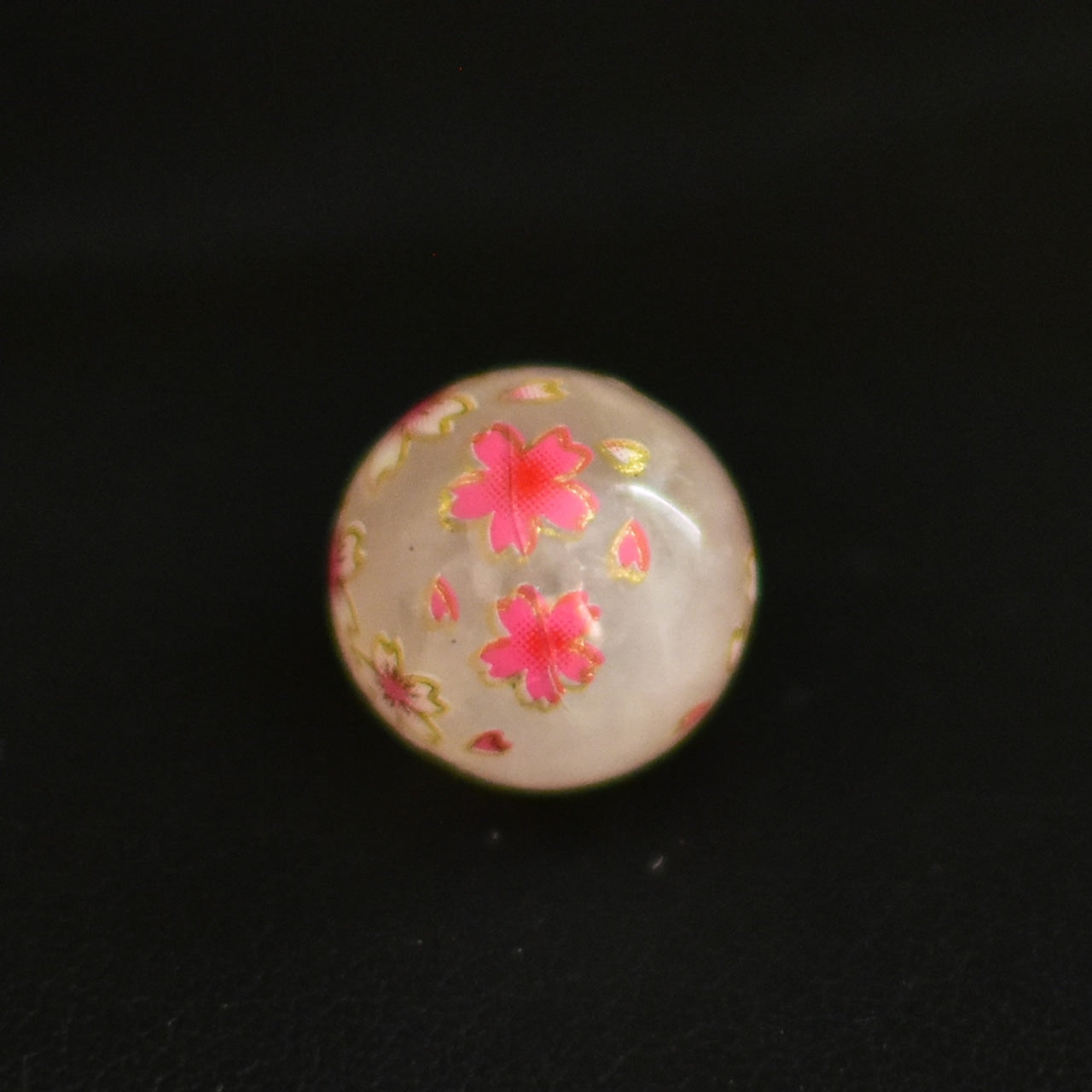 さくらの天然石ビーズ 14ミリ