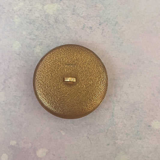 再入荷!ガラスボタン チェコアンティークボタン 希少 タイガー チェコスロバキア刻印