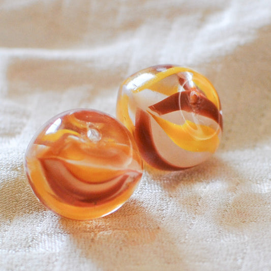 2個セット 日本製アンティークボタン 昭和レトロ