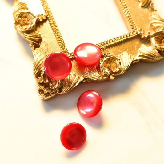 4つセット ヴィンテージボタン 日本製