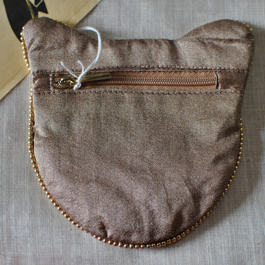 ネコポーチ 大事な材料やアクセサリー入れ 持ち運びケース 猫ミニポーチ