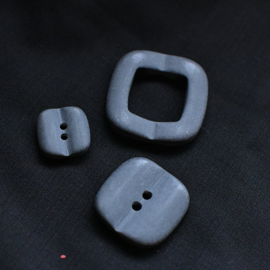 イタリア アクリルパーツ3つセット レア ヴィンテージ おすそわけシリーズ