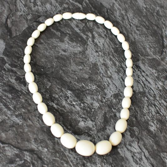 ヴィンテージネックレス ネジ式留め具 金属アレルギーにおすすめ 送料無料