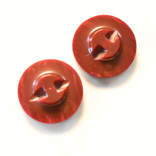 2つセット ヴィンテージボタン 日本製