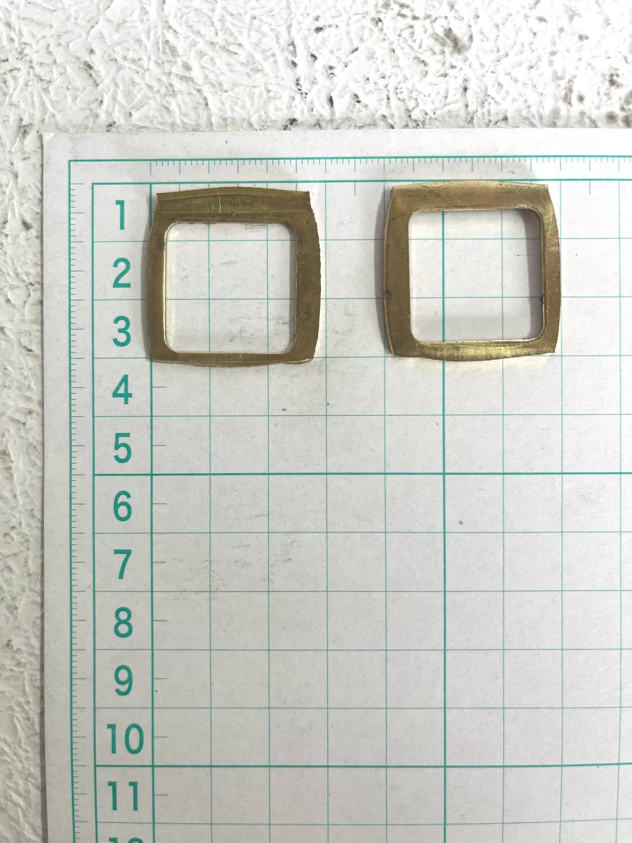 真鍮産材〔面子〕30