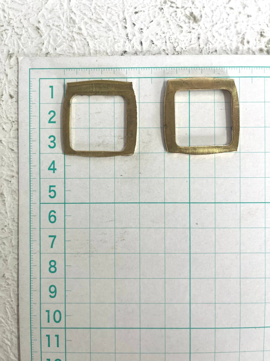 真鍮産材〔面子〕30