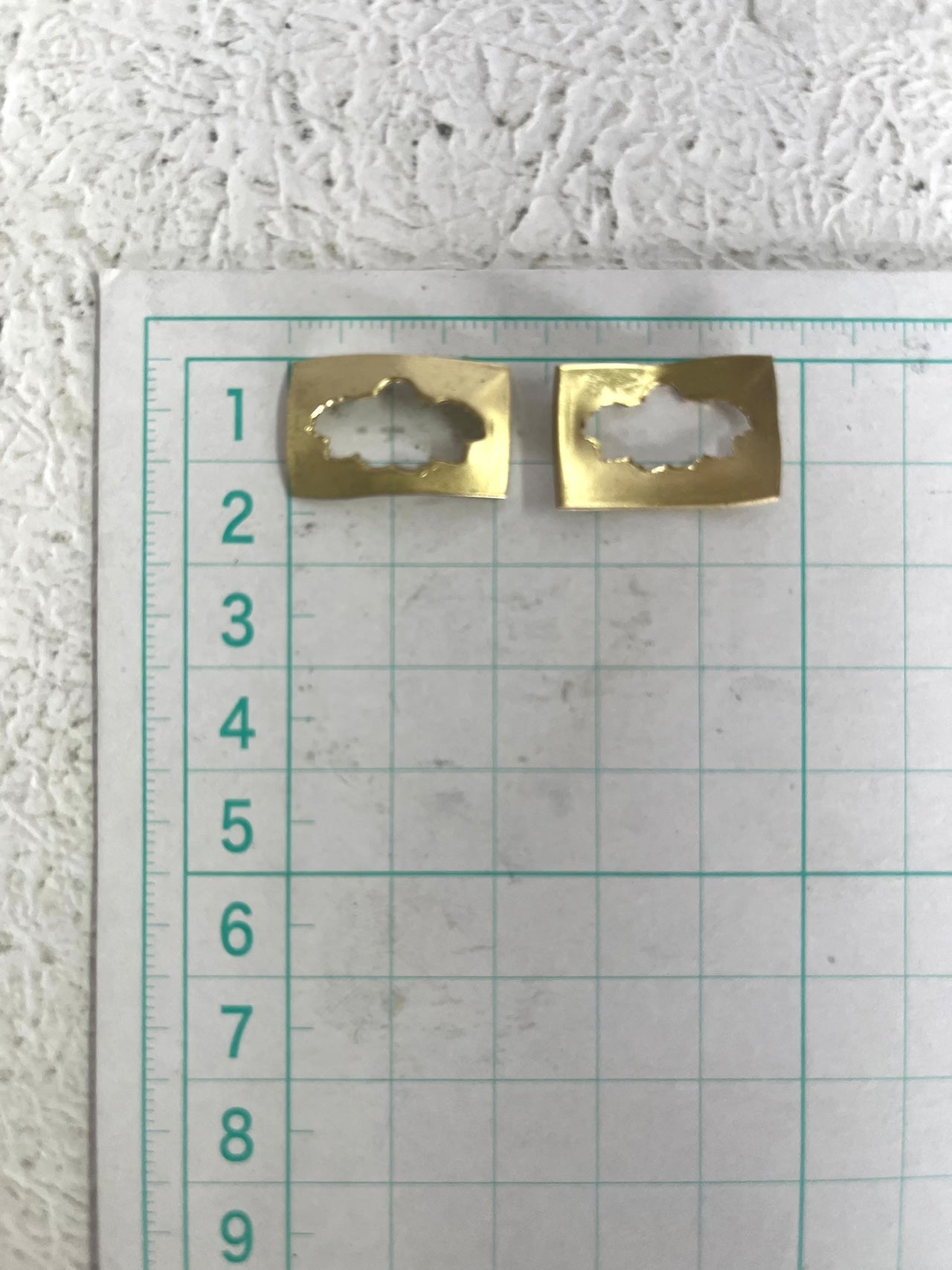 真鍮産材〔面子〕33