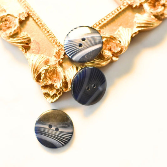 3つセット ヴィンテージボタン 日本製