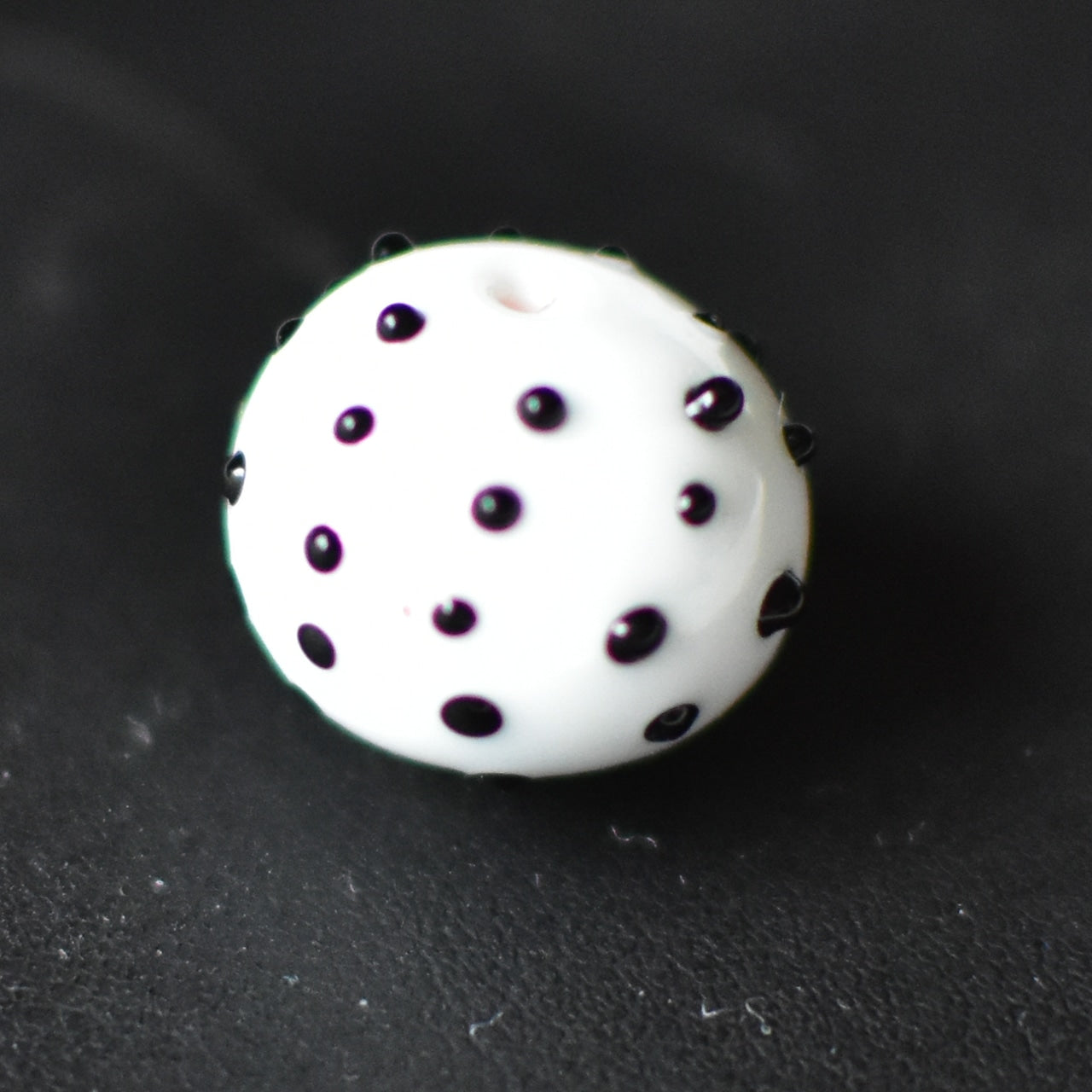 ベネチアンガラス15ミリ×15ミリ ドット柄