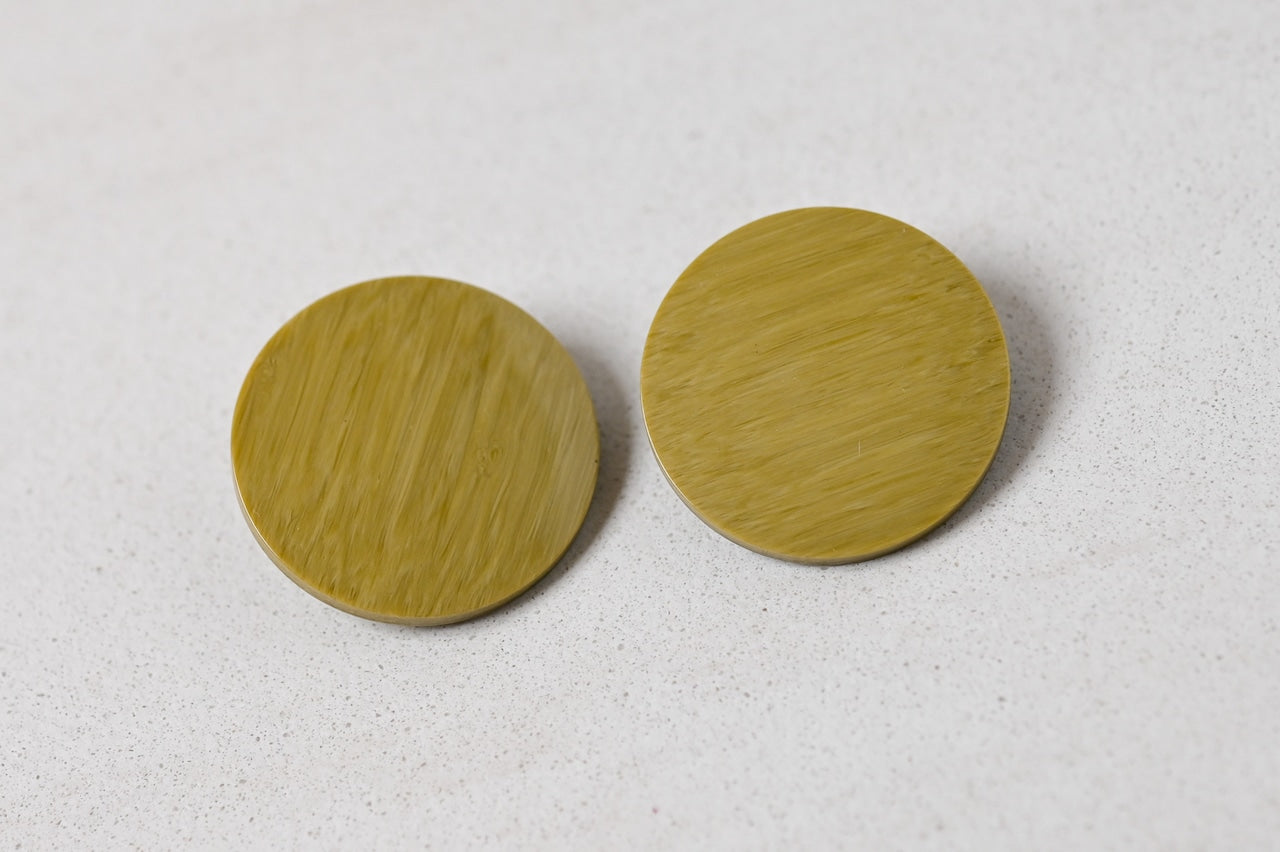 2個セット 日本製ボタン デッドストック