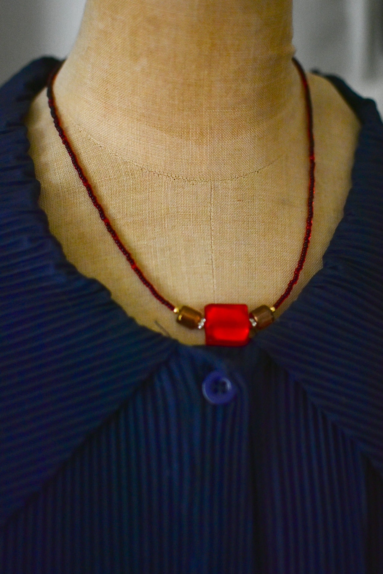 ベネチアンガラス ネックレス ペンダント ベネチアンガラスアクセサリー