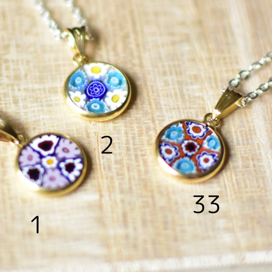 ベネチアンガラスムリーナペンダント