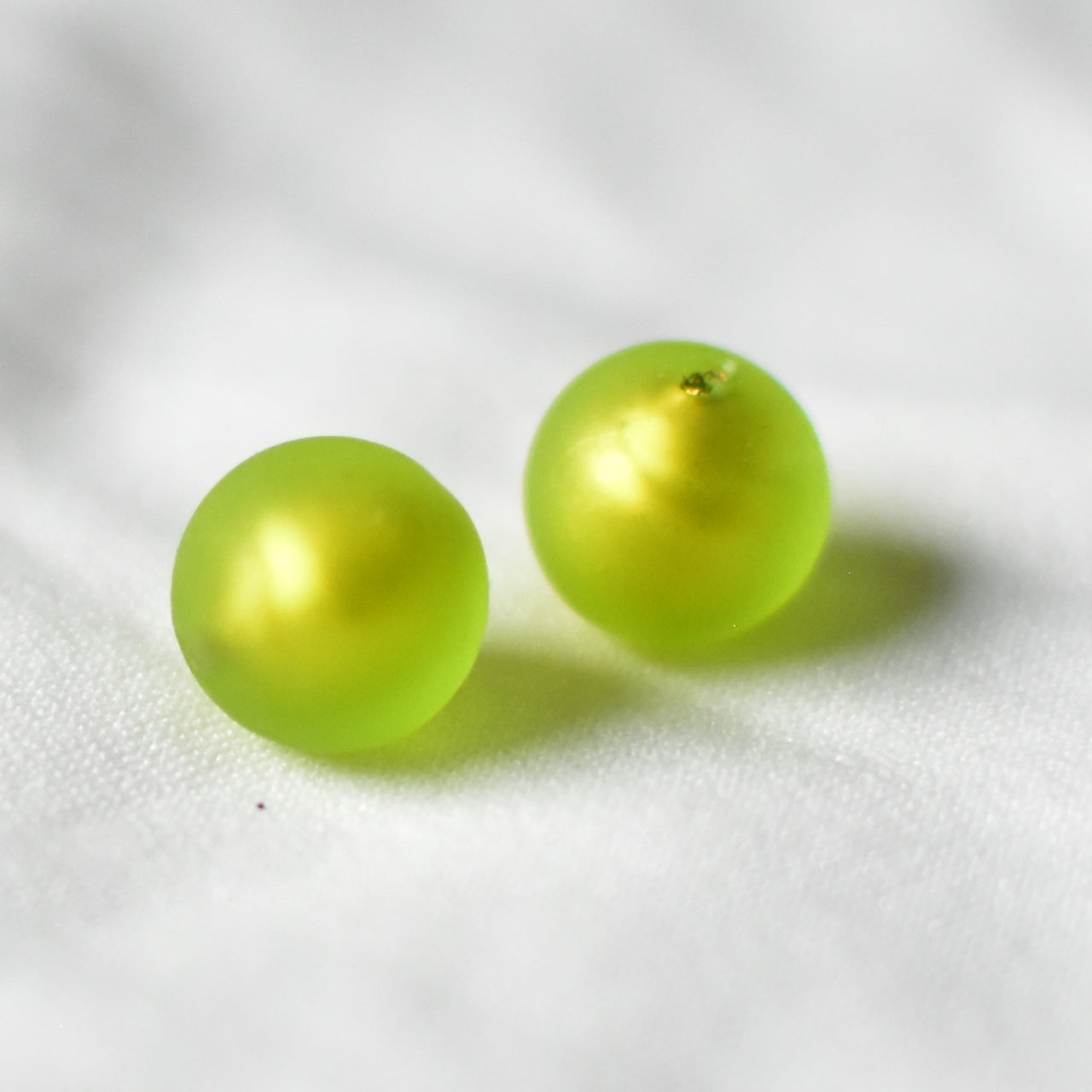 ベネチアンガラスビーズ 10㎜ 色をお選びください。