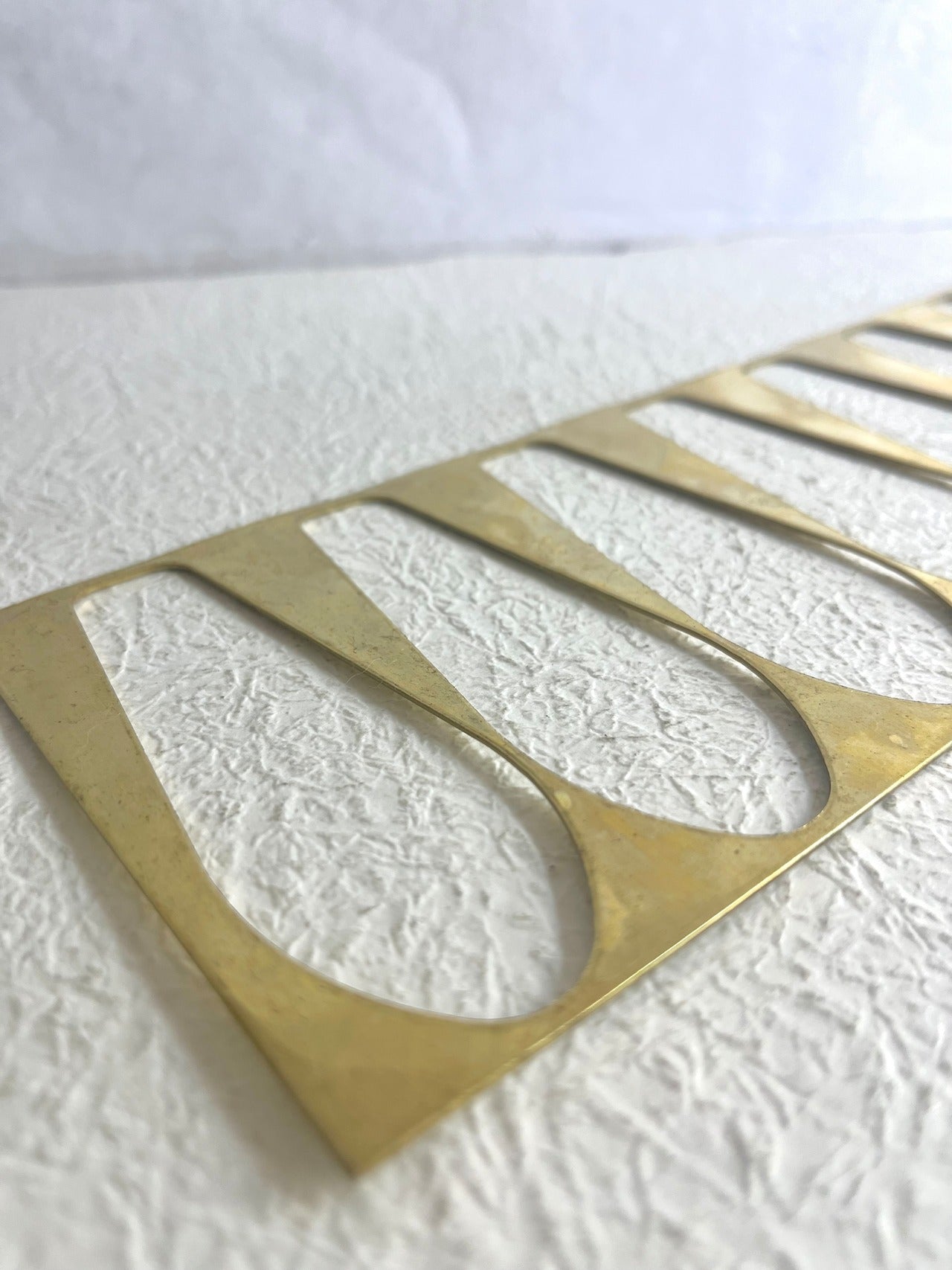 真鍮産材〔帯〕50 ※ゆがみあり