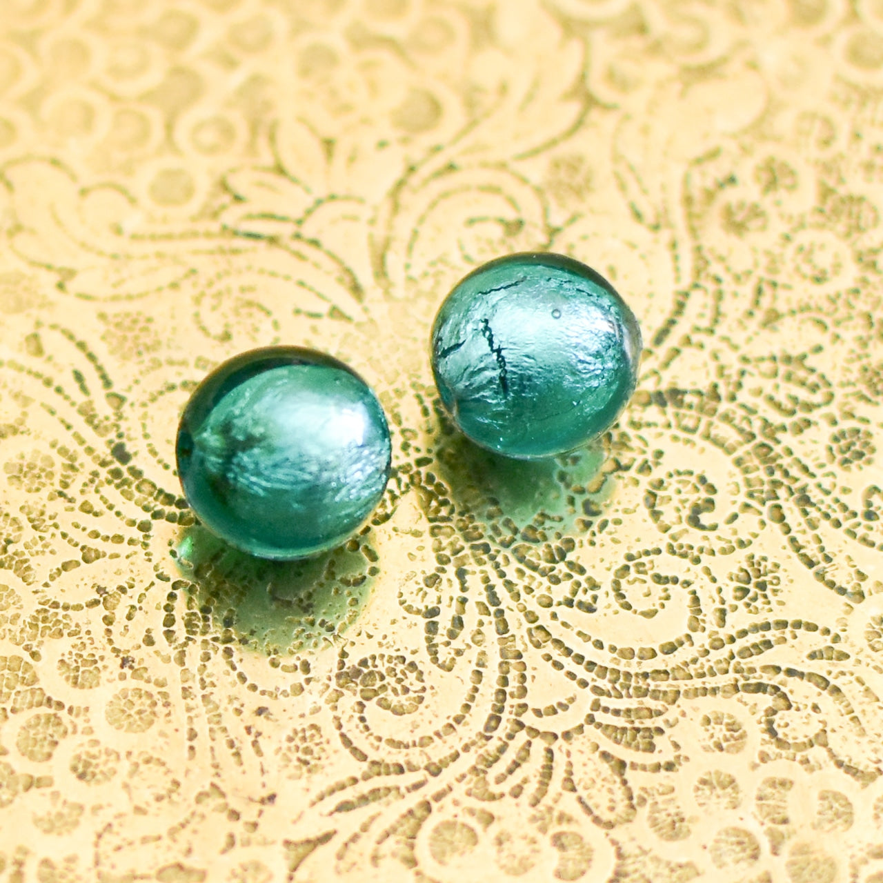 10ミリ ベネチアンガラスビーズ マリーノ