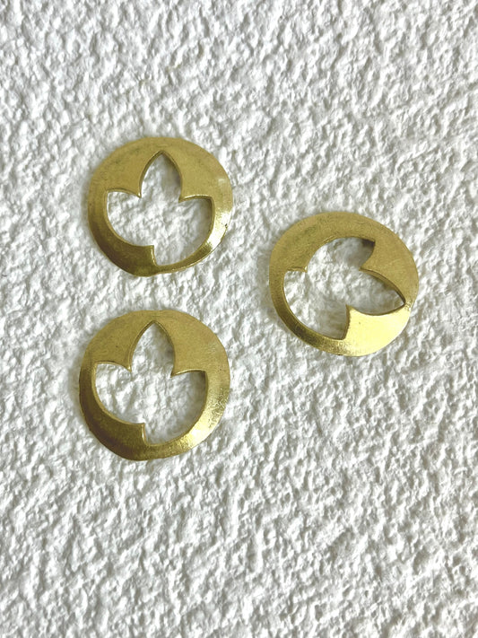 真鍮産材〔面子〕07