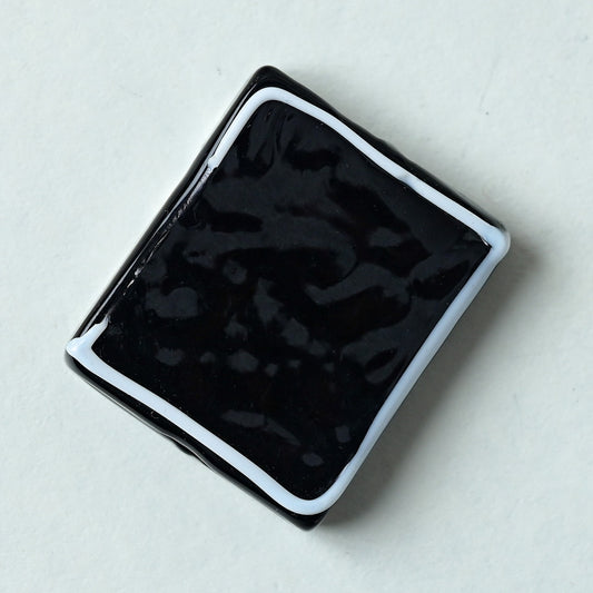 大きめベネチアンガラスビーズ 長方形