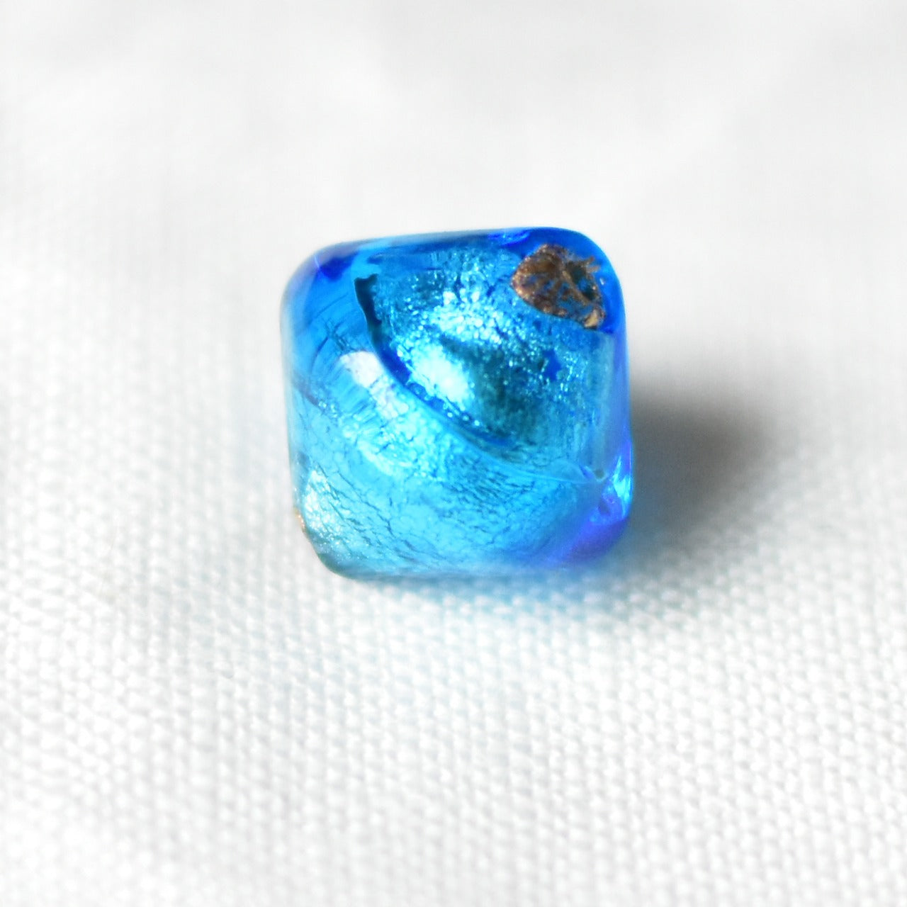 SALE ベネチアンガラスビーズ そろばん型