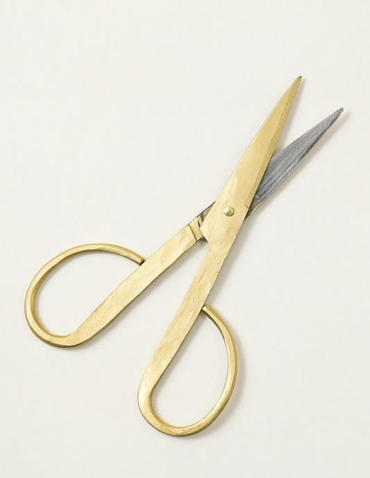 デザインシザー インドの鉄ハサミ オシャレハサミ