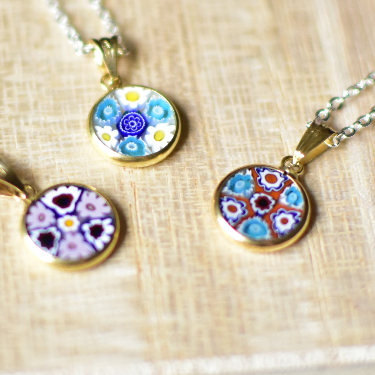 ベネチアンガラスムリーナペンダント