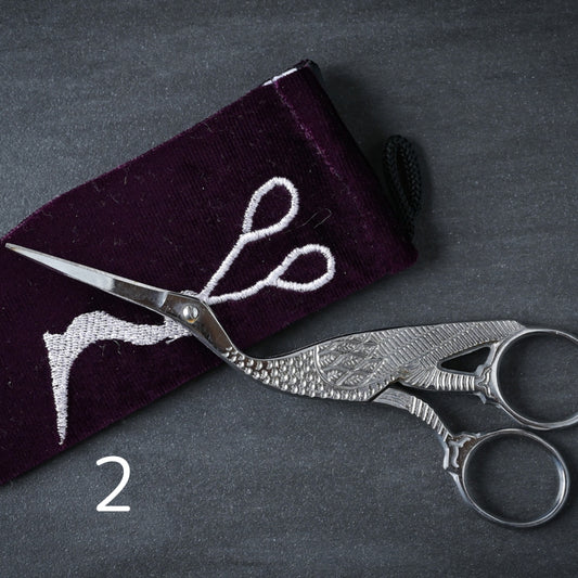 真鍮のハサミ 鳥の形 ウズベキスタン工芸品 ブハラのハサミ