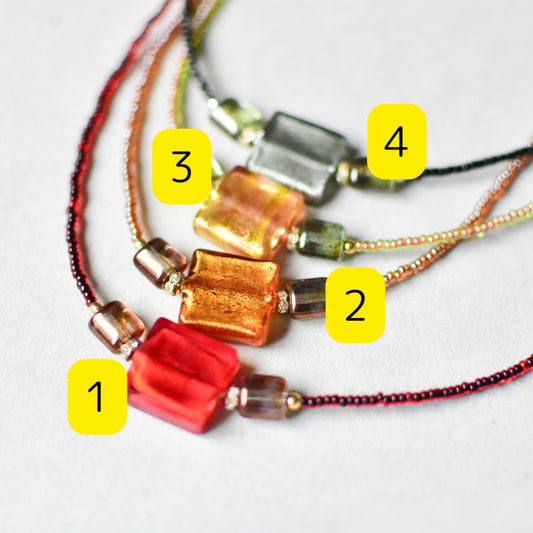 ベネチアンガラス ネックレス ペンダント ベネチアンガラスアクセサリー