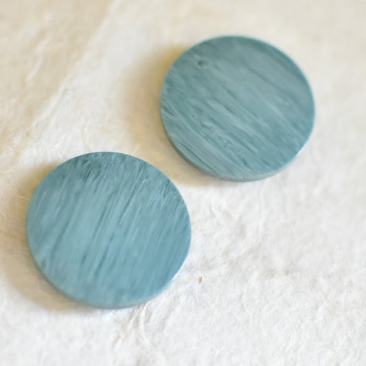 2個セット 24 ミリ 日本製 プラスティックボタン デッドストック