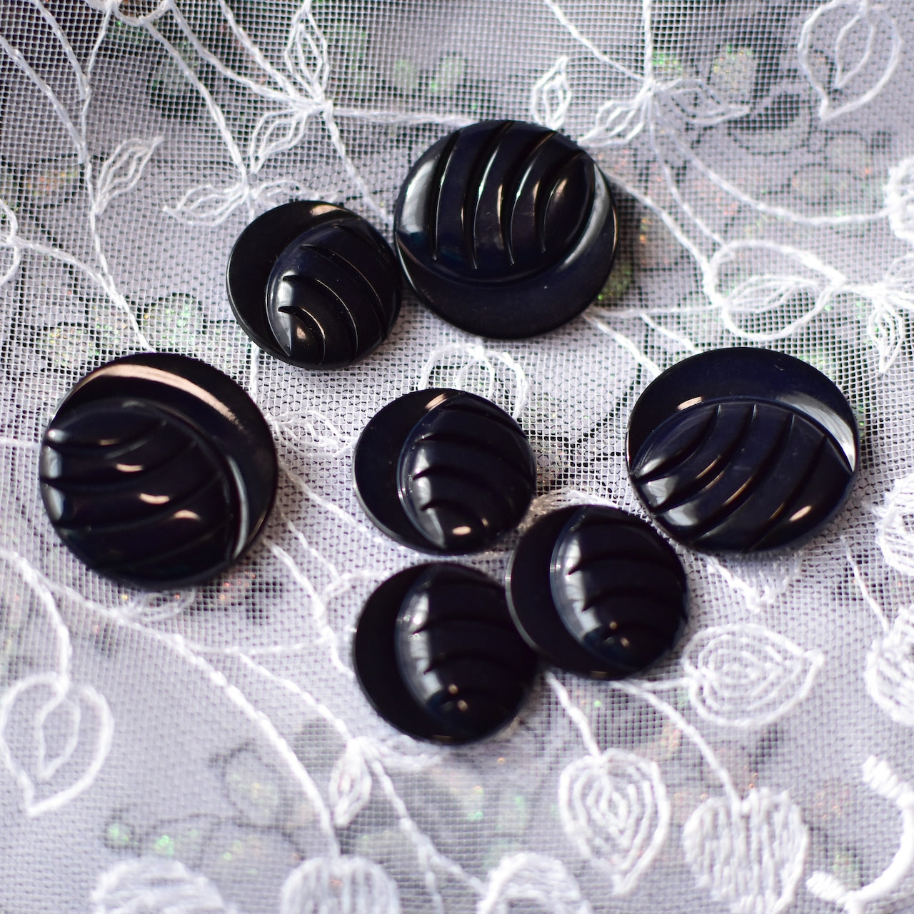 ヴィンテージ ボタン 7つセット