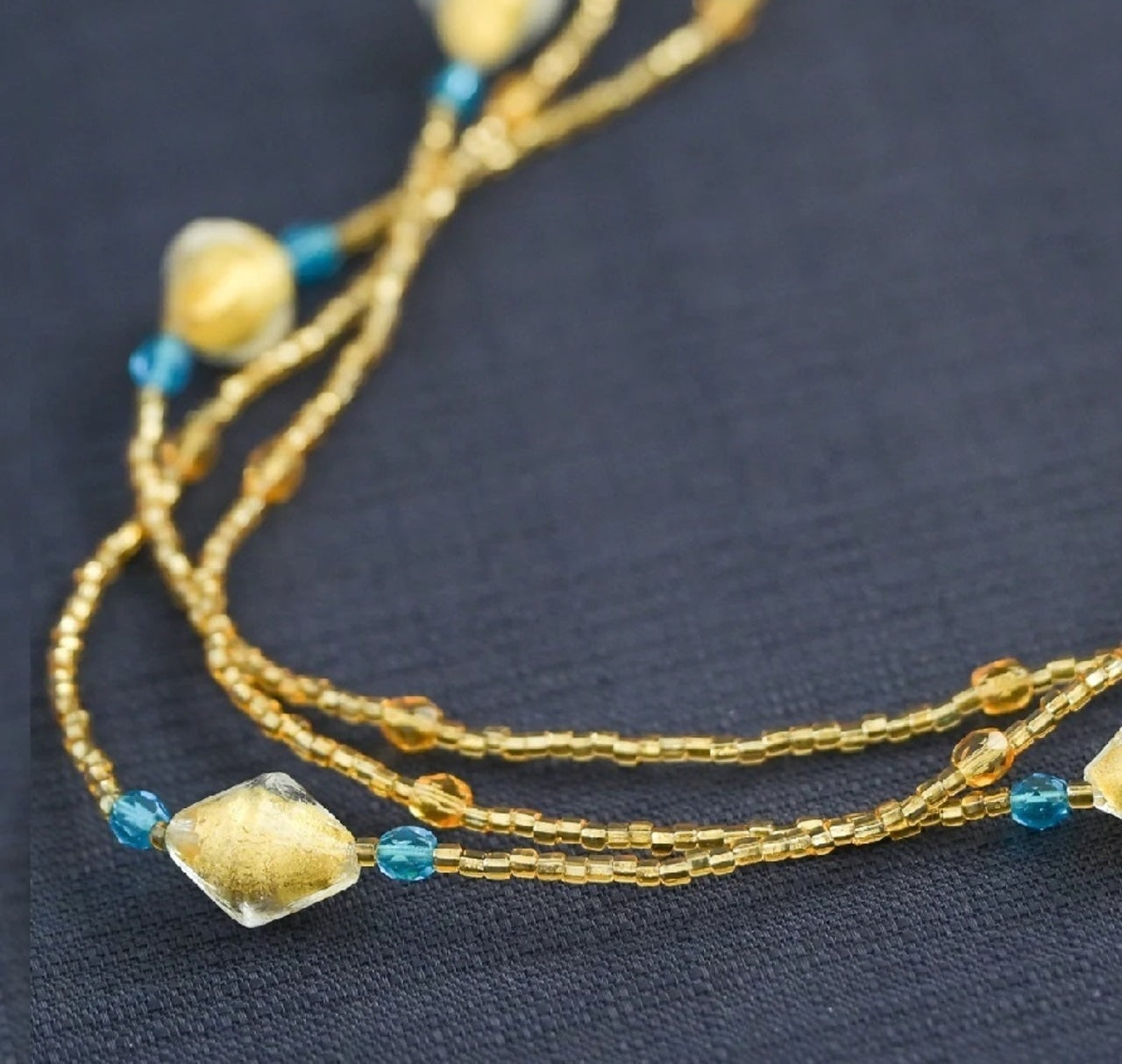 アンティカムリーナ ネックレス ロング