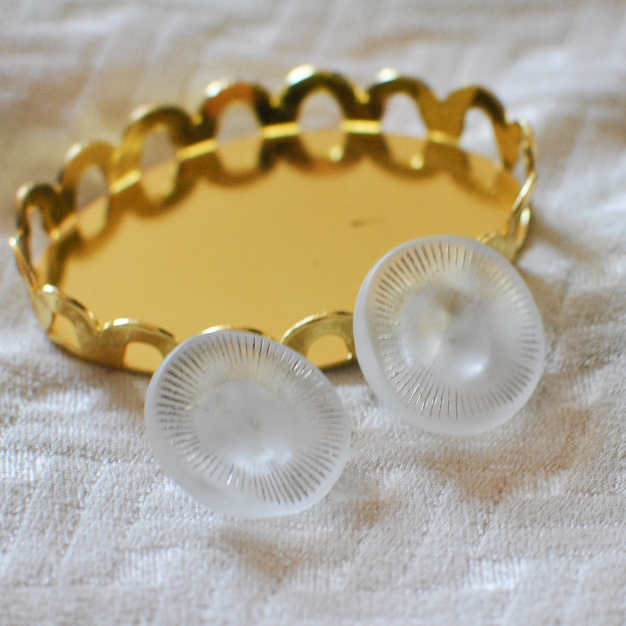 2個セット 日本製アンティークボタン 昭和レトロ