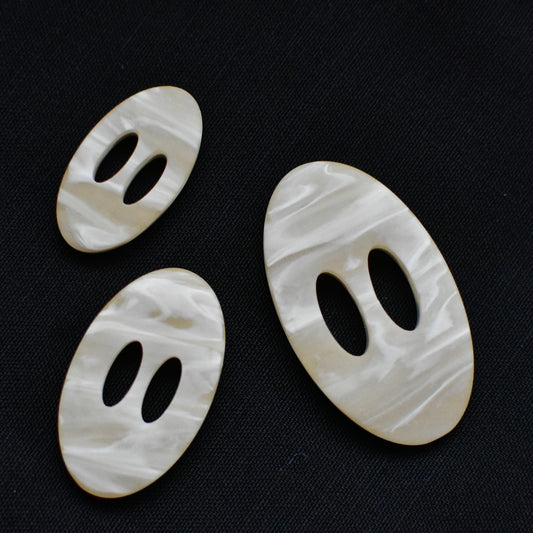 イタリア アクリルパーツ3つセット レア ヴィンテージ おすそわけシリーズ