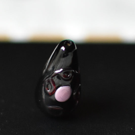 ベネチアンガラスビーズ　しずく型ビーズ　