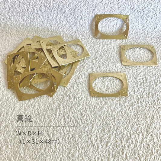 真鍮産材〔面子〕03