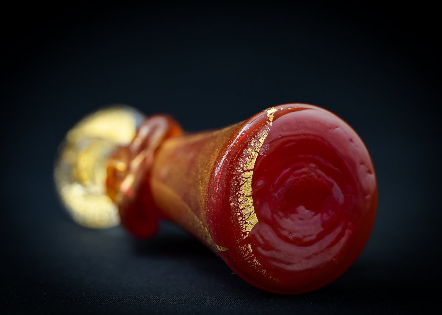 ベネチアンガラス製　天使の置物　クリスマスプレゼント　オブジェ