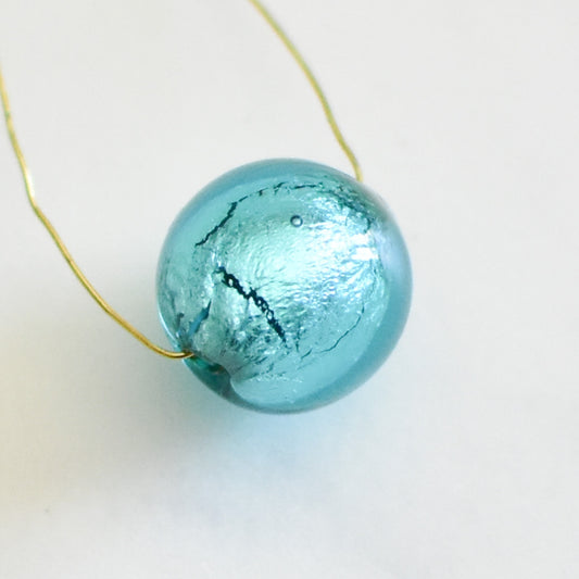 10ミリ　ベネチアンガラスビーズ　マリーノ　