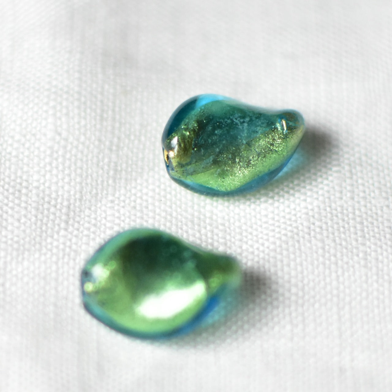 SALE  ベネチアンガラスビーズ　エリカ（リーフ型）