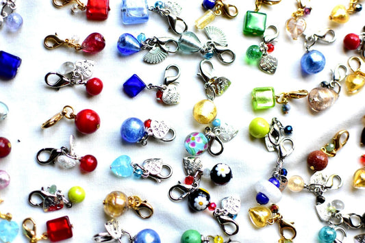 「ヴェネツィアの宝石 - 手のひらに広がる千年の輝き」ベネチアンガラスチャームコレクション