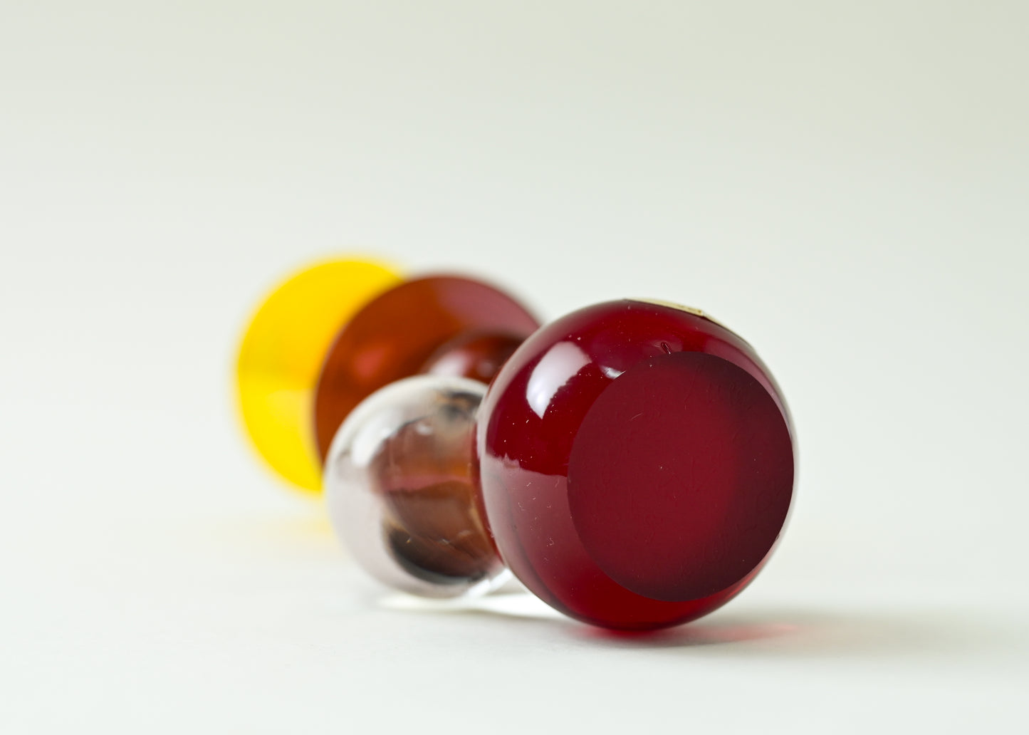 イタリアベネチアンガラス　燭台　インテリア