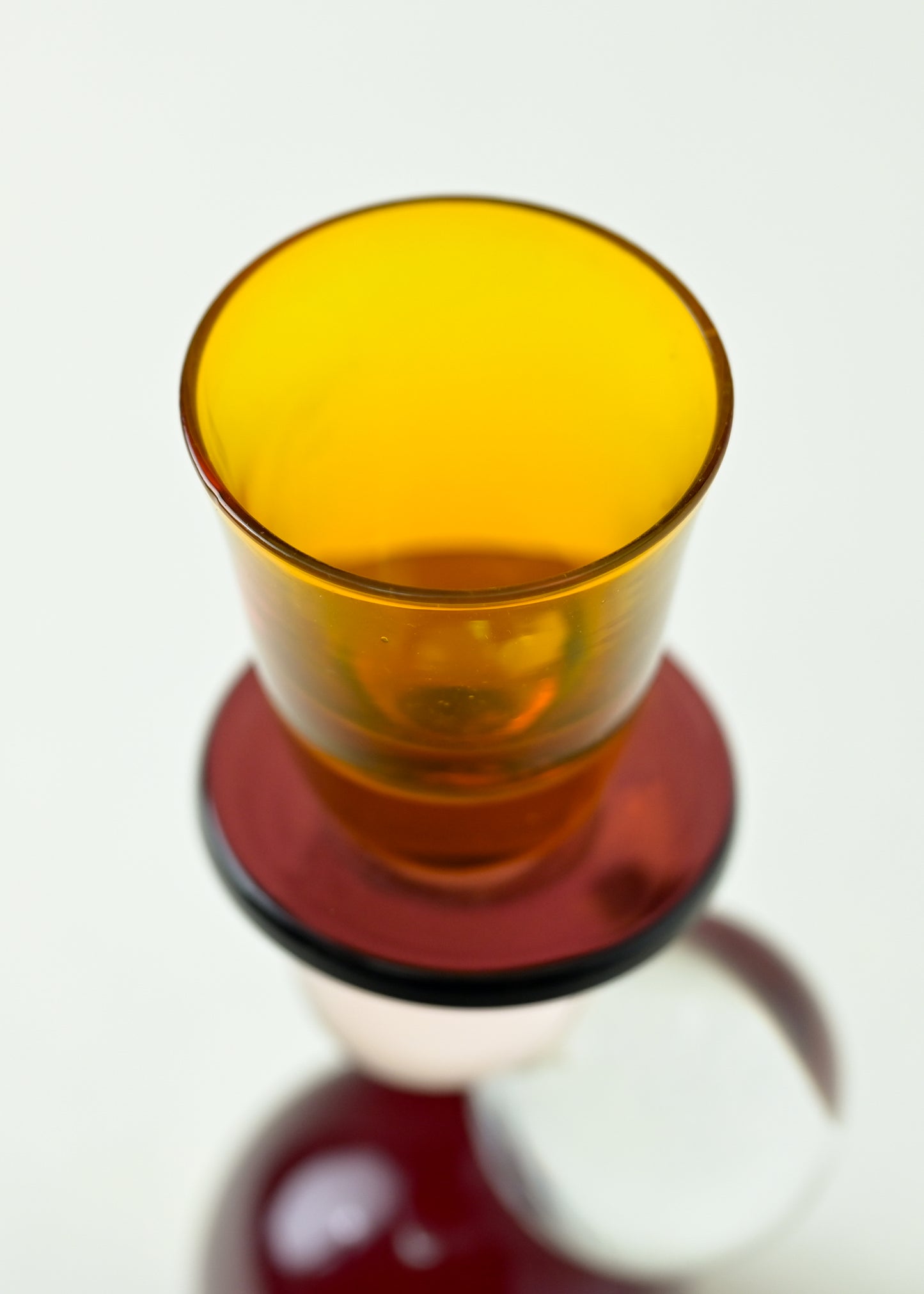 イタリアベネチアンガラス　燭台　インテリア