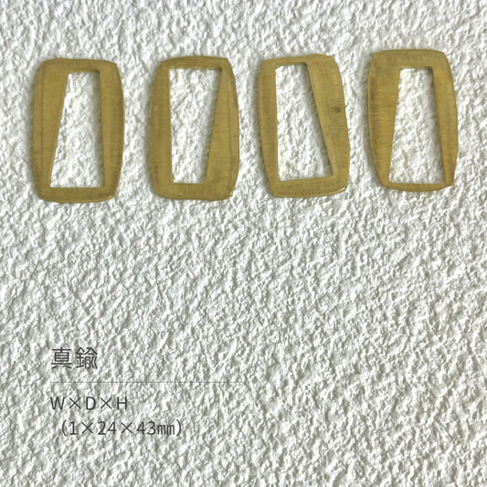 真鍮産材〔面子〕18