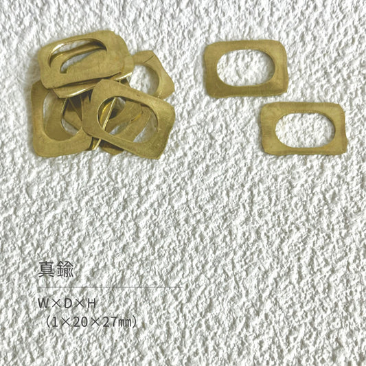 真鍮産材〔面子〕13