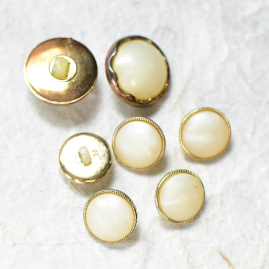 7つセット　ヴィンテージボタン　日本製