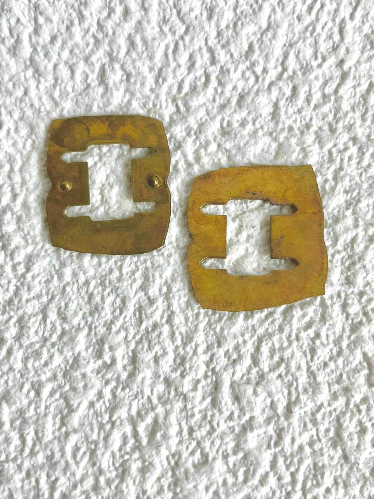 真鍮産材〔面子〕16