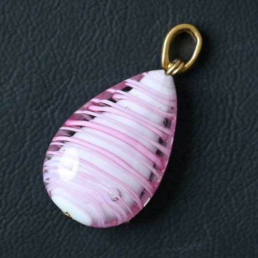 ベネチアンガラスチャーム　フィグリーナ