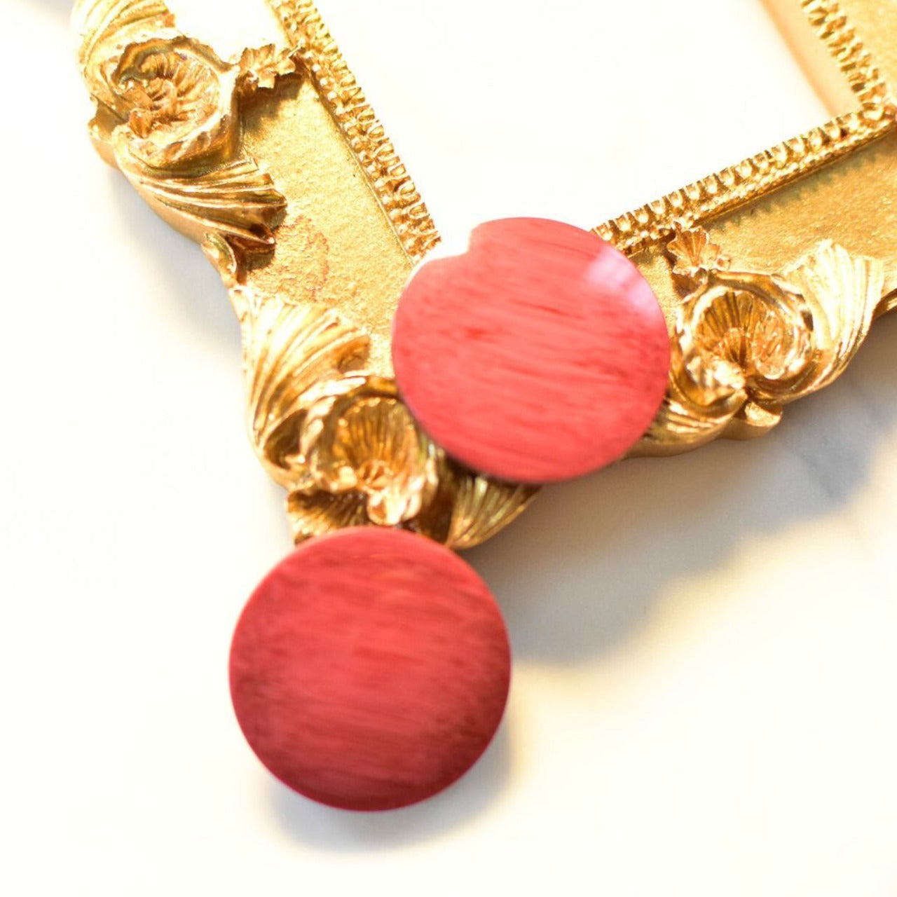 2つセット　ヴィンテージボタン　日本製