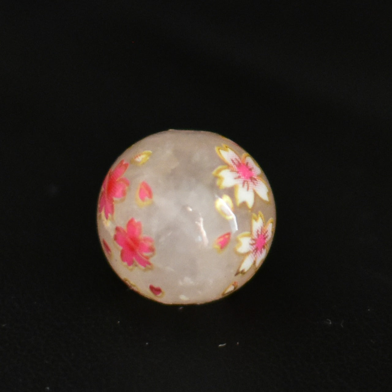 さくらの天然石ビーズ　14ミリ